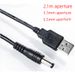 Unschlagbare Qualität zu * 2,1 mm Adapter 5 V Netzkabel DC5.5 Ladegerät Blei Router USB Ladekabel_voghion.com