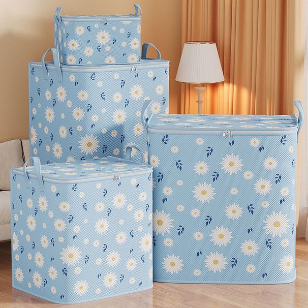 Fonksiyonel Çantalar Büyük kapasiteli ev tipi yatak odası gardırop saklama kutusu giysiler ve yorganlar için, katlanabilir saklama çantası saklama kutusu_voghion.com