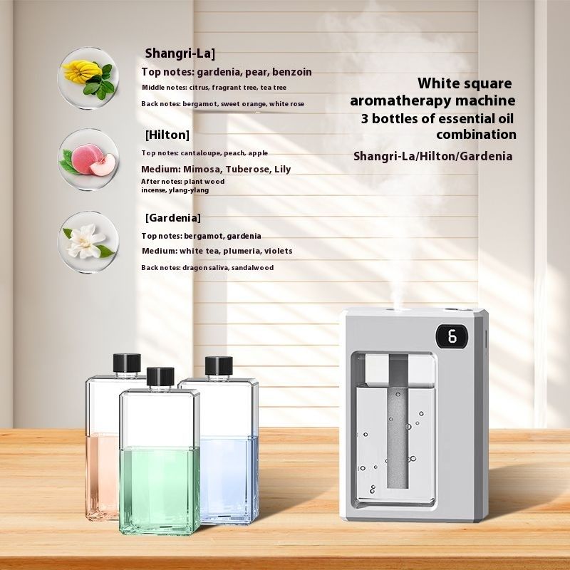 Difusor de aroma inteligente RYYD, fragrância automática, purificador de ar para banheiro, quarto, sala de estar_voghion.com