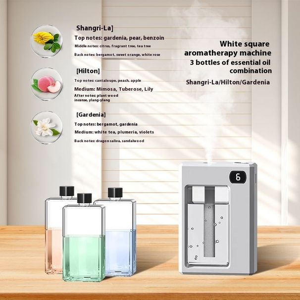 Difusor de aroma inteligente RYYD, fragrância automática, purificador de ar para banheiro, quarto, sala de estar_voghion.com