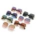 New generous frame Sunglasses Fashion frameless women's sunglasses Trend Versatile sun visors M591_voghion.com