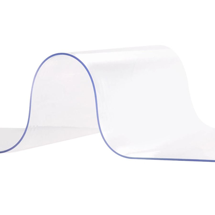 Striscia trasparente per tenda di spessore X 96 0,08 Strisce per porta 8 pezzi Tenda a strisce Wa Larghezza tenda 48 Altezza porta in PVC per congelatore in plastica_voghion.com