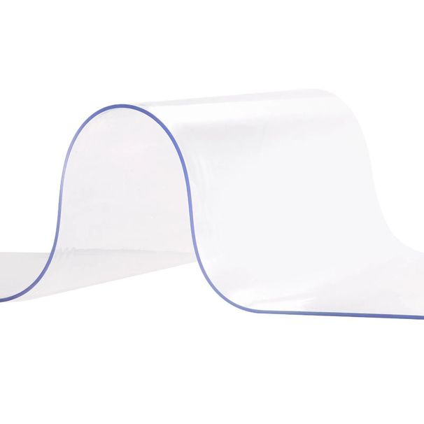 Striscia trasparente per tenda di spessore X 96 0,08 Strisce per porta 8 pezzi Tenda a strisce Wa Larghezza tenda 48 Altezza porta in PVC per congelatore in plastica_voghion.com