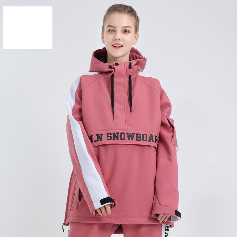 Snowwear women's windproond waterproof winter top coat Outdoor warm hoodie Snowboard snowsuit_voghion.com