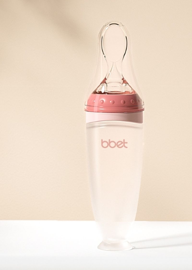 Baby Reis Müsli Löffel Flasche Quetschfütterung Löffel Silikon weicher Löffel Reis Müsli Babynahrung Ergänzung Werkzeug_voghion.com