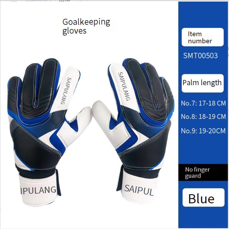 Sport & Unterhaltung Torwarthandschuhe Kinder Latex Fußball Torwart Fingerschutz Kinder verdickte Fußballtraining Torwarthandschuhe_voghion.com