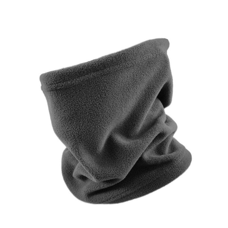 2025 Winter Thermal Insulation Fleece Scarf Face Mask Men Women Outdoor Cycling Windproof, Cold-Proof Neck Collar Protector Thicker Thinner Layer_voghion.com
