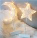 Luci fatate stellate intrecciate a mano - Luci decorative a LED bianco caldo per Natale, camera da letto, feste e decorazioni per la casa_voghion.com