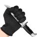 5-Level Cut Resistant Gloves - High Strength Polyester & Steel Wire Work Gloves For Construction, Metalworking, Glass Handling, Fire Rescue, Security_voghion.com