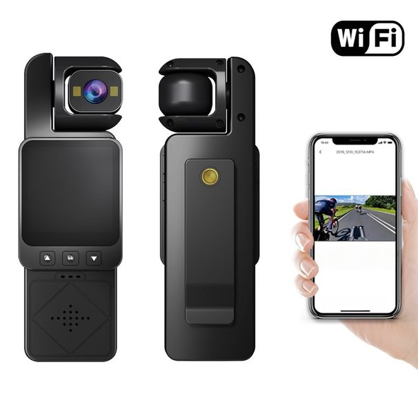 Portable WiFi Action Camera With Recording – 1080p HD Video, Night Vision, Built-in Mic, Ideal For Sports & Outdoor Adventures_voghion.com