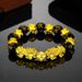 Gold Vieamese Sand Gold Brave Piqiu Obsidian Bracelet Explosions Spell A Lot Of Supply Gifts_voghion.com