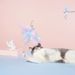 Zeze Angel Dream Feather Wand With Bell, Durable Chew Toy For Cats, Self-Entertainment Teaser Toy, Cat Supplies_voghion.com