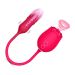 Massager Sex Toy Rose Shape  Sucking Vibrator Intimate Good Nipple Sucker Oral Licking Clitoris Stim_voghion.com