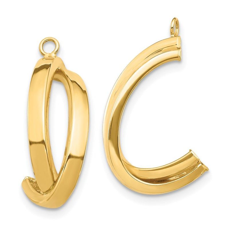 14K Dangle Earring Jacket_voghion.com