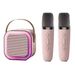 Portable Speakers K12 Bluetooth Speaker Microphone Integrated Speaker Microphone Mini Wireless Children's Karaoke Bluetooth Speaker_voghion.com