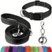 Bell - Set di tre pezzi con guinzaglio riflettente per cani e gatti, multicolore, collare opzionale_voghion.com