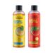 Gel de ducha de frutas KORMESIC 300 ml, fragancia familiar, para hombres y mujeres_voghion.com