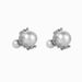 Orecchini di perle leggere e resistenti in due pezzi in orecchini di design di nicchia di lusso leggero, orecchini di alta qualità dal temperamento femminile_voghion.com