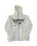 Five-Pointed Star Spider Web Zipper Cardigan Front And Back Print Trendy Versatile Style Couple Loose Hoodie Sweatshirt_voghion.com