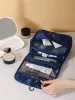1pc Travel Toiletry Bag, Portable Cosmetic Wall Hanging Makeup Storage Bag For Shower Room Accessories_voghion.com