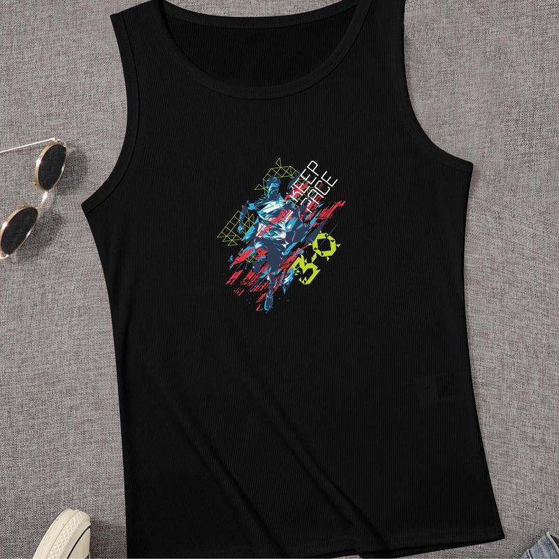 Ultra Soft Seamless Tank Top for Women - Stretchy & Breathable Women's Tops for Everyday Wear_voghion.com