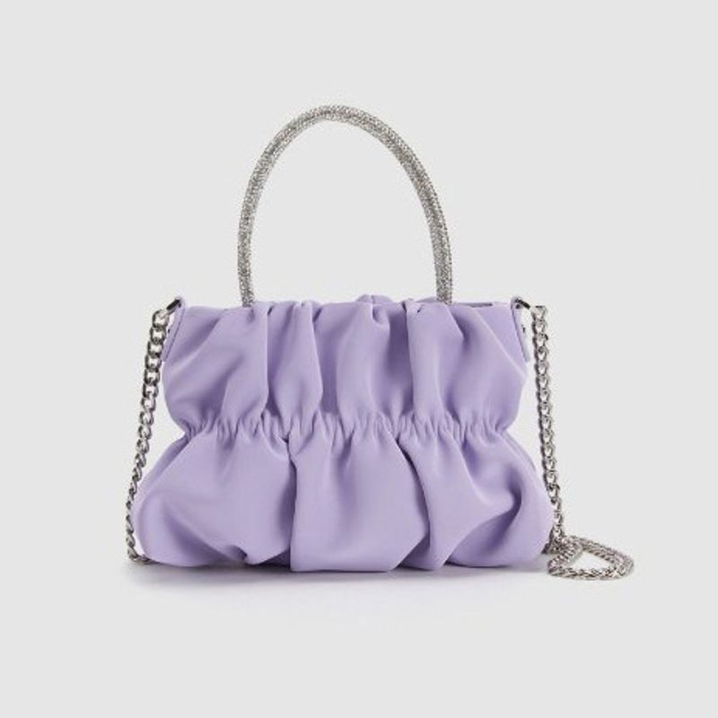 Tempérament des dames, fête célèbre, sacoche plissée, sac à une épaule, sac à main avancé pour perceuse à eau_voghion.com