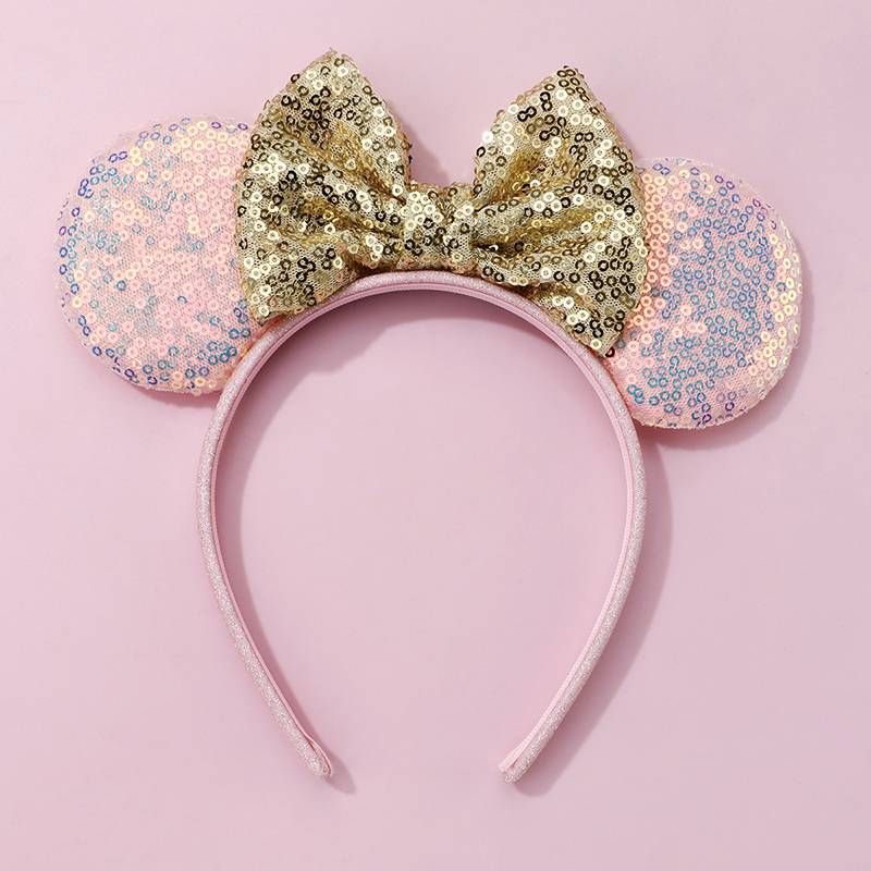 Schattige meisjes haaraccessoires, oren, haarbanden, kerst, kinderen, pailletten, strik, meisjes, verjaardagsfeestje, haarbanden, cadeau_voghion.com