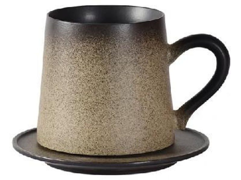 Xiangshang Jingdezhen Mug - A Niche Retro Ceramic Cup, Ideal As A Qixi Festival Gift For Friends_voghion.com
