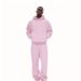 Y2K Streetwear Hoodie & Jogger Set - Oversized Embroidered 6PM Lettering Unisex Hip Hop Sweatsuit For Casual Wear_voghion.com
