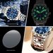 Men's Luxury Stainless Steel Quartz Watch With Butterfly Clasp, Multi-Function Calendar, Waterproof & Night Light, Elegant Business Wristwatch Quartz_voghion.com
