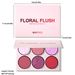 Flerfarvet mat blush palette og øjenskygge palette_voghion.com