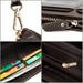 Supply Business Double Pocket Men's Wallet Long Wallet Multi Card Slots Genuine Leather Men's Handbag Clutch Bag_voghion.com