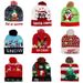 Christmas Hat Adult Children's Knitted Wool Christmas Hat, Colorful Glow Knitted Hat Christmas Hat_voghion.com