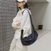 Borsa a tracolla da donna in morbida pelle con tracolla larga, casual, da ascella, modello Dumpling, 2025s Hot_voghion.com