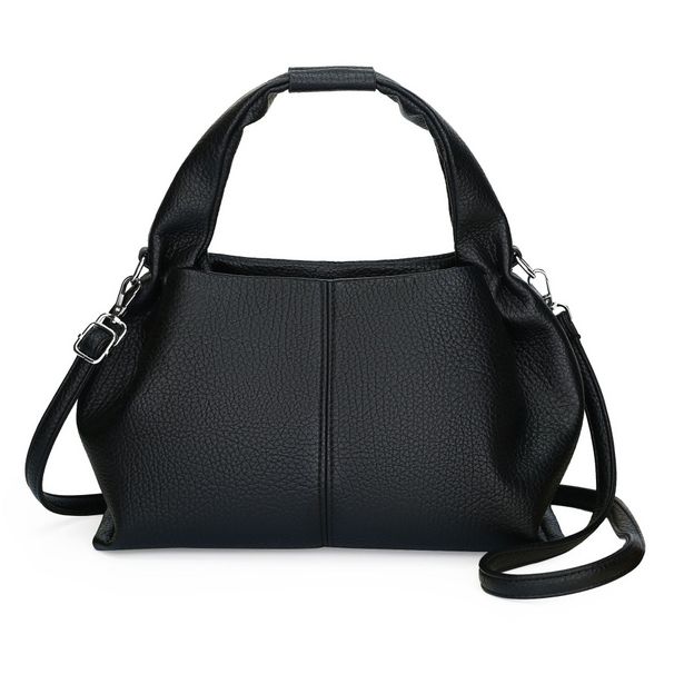 Borse da donna, nuova borsa a forma di nuvola, borsa da pranzo portatile, borsa a tracolla con texture francese, borsa da donna_voghion.com