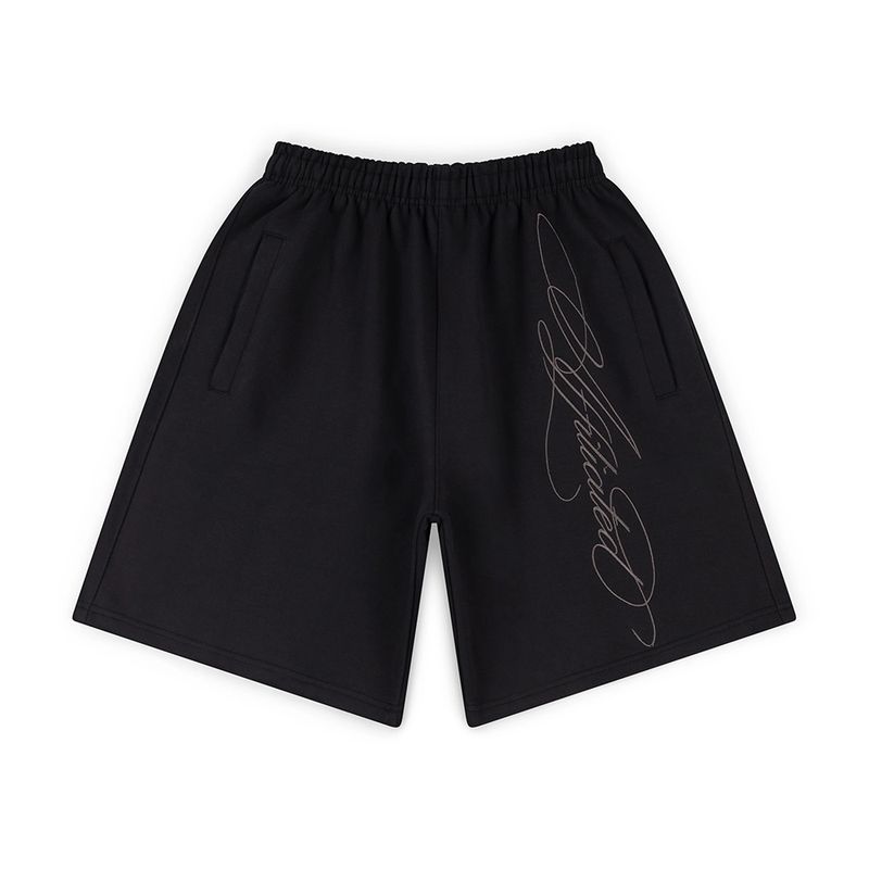 Vêtements pour hommes, poches zippées, broderie élastique, shorts décontractés, pantalons de survêtement, pantalons Kpop High Street, shorts Y2K_voghion.com