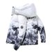 Men's Clothing Cwinter New Men's Down Jacket Men's Short Hooded Fashion Trend Couple Thickening Youth Jacket_voghion.com