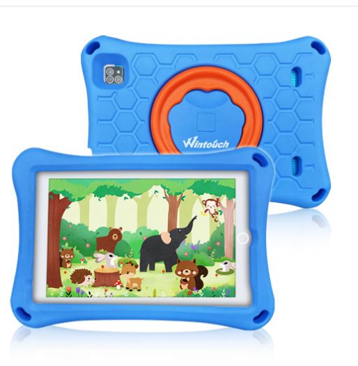 Kids Learning Tablet With Bluetooth, Dual SIM & Educational Games | 8" IPS Screen, 32GB Storage, Android OS | Blue/Pink​_voghion.com