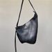 Genuine Texture Croissant Niche Lazy HOBO Dumpling Underarm Soft Leather Tote Shoulder Crossbody Bag For Women_voghion.com
