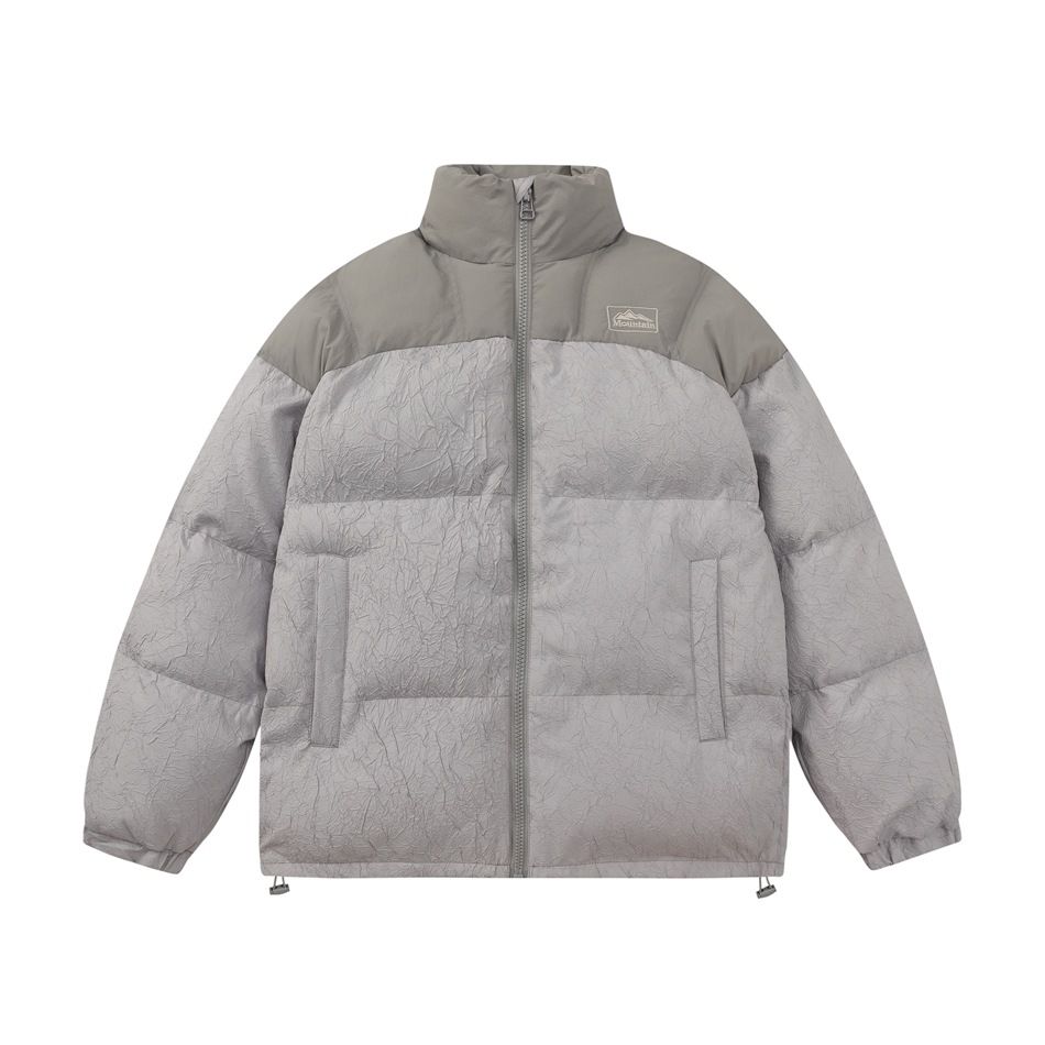 STIWAUP Mountain Outdoor Design Trendy Versatile Giacca in Cotone per Uomo e Donna Coppia Cappotto Pane Vestaglia MY384_voghion.com