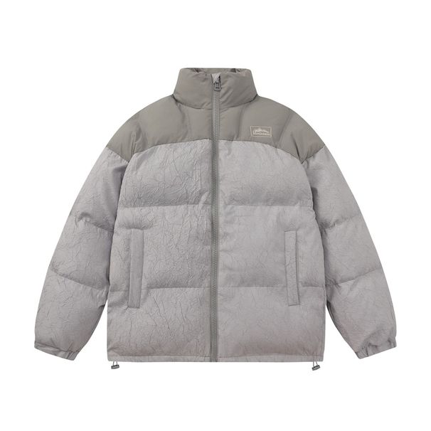 STIWAUP Mountain Outdoor Design Trendy Versatile Giacca in Cotone per Uomo e Donna Coppia Cappotto Pane Vestaglia MY384_voghion.com