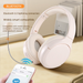 Student Ear Return Headphones Study Aid Long Battery Life Wireless Recitation Learning Headset Bluetooth 6.0_voghion.com