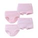 Children's briefs Cotton girls' briefs boxer briefs four sets of parents' baby briefs_voghion.com