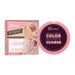 OCHEAL Multifunctional Temperature Blush Cream 8g Gradual Change Facial Eyeshadow 3-in-1 Natural Nude Makeup Rouge Black Technology Gradually Matte, H_voghion.com