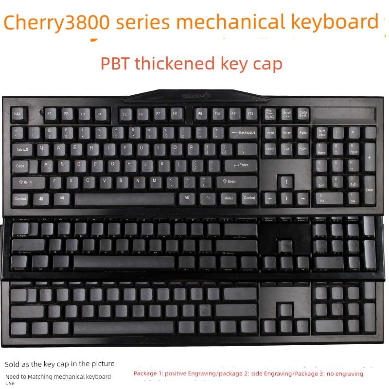 Mx2.0 PBT Thickened Cherry Key Cap For Keyboards_voghion.com