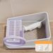 Plastic Fully Enclosed Milk Cake, Oversized Corridor Drawer, Cat Litter Box, Anti Sand And Anti Odor Toilet For Cats Cat Sandbox_voghion.com