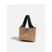 Summer For Women Raffia Woven Handbag 2024 Pastoral Style Large Capacity Tote Basket Bucket Bag_voghion.com