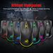 Digitex Digitex A883 Colorful Glowing 7D Gaming Wired Mouse 6400dpi Adjustable Supports Macro Programming In Stock_voghion.com