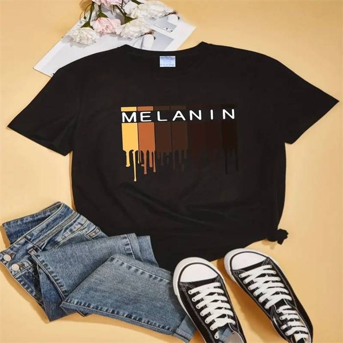 T-shirt a maniche corte T-shirt a maniche corte girocollo da donna per il tempo libero a casa_voghion.com