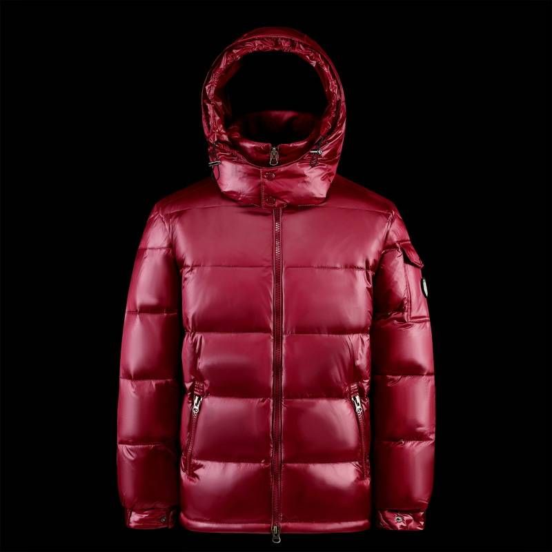Men's Clothing 25 New Thick Down Jacket Men And Women Bright Winter Duck Down Couple Jacket_voghion.com